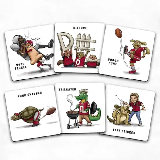 College Team Licensed Memory Match Game Arkansas Razorbacks {5}