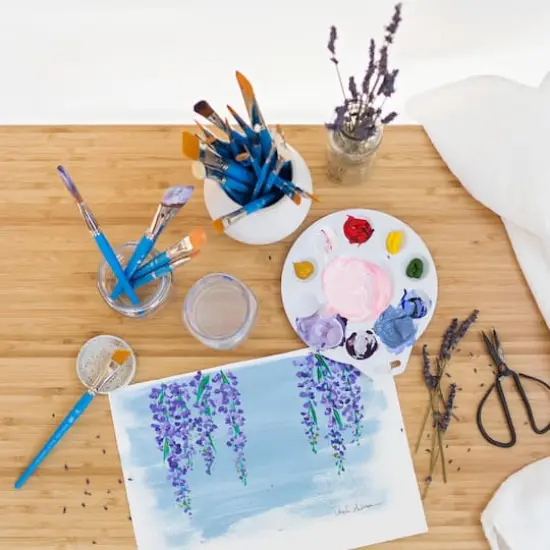 Princeton&trade; Select&trade; Artiste Series 3750 Short Handle Round Brush {6}