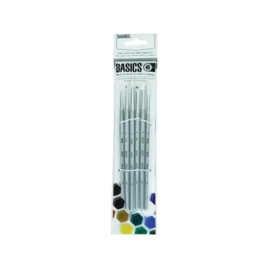 Liquitex&reg; BASICS 6 Brush Pack {1}