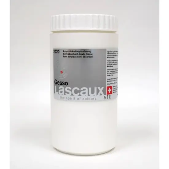 Lascaux Gesso Sizing & Primer, 1L {1}