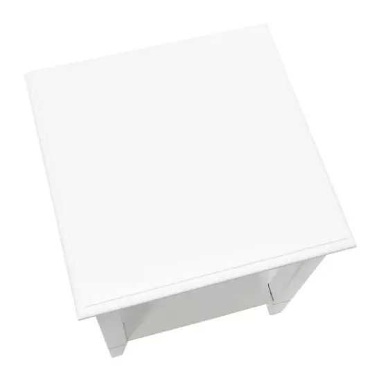 Hello Honey&reg; Pleasantville Wood 2-Tier End Table {6}