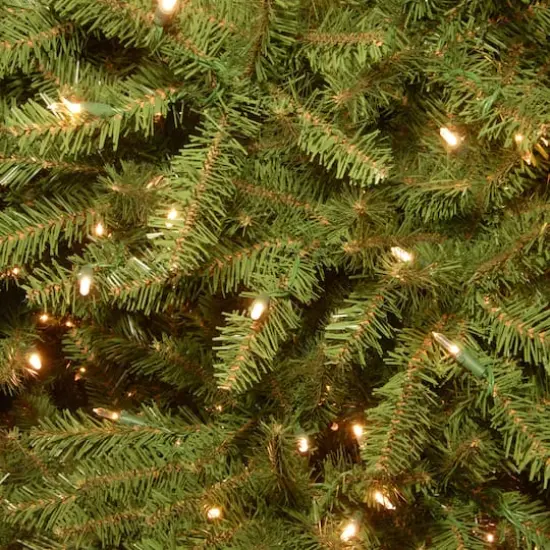 10 ft. Pre-Lit Dunhill&reg; Fir Slim Artificial Christmas Tree, Clear Lights {4}