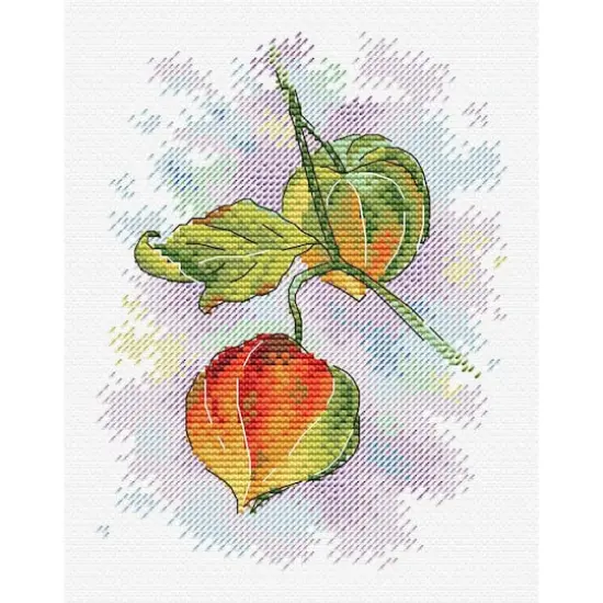 Mp Studia Autumn Mood Cross Stitch Kit {4}