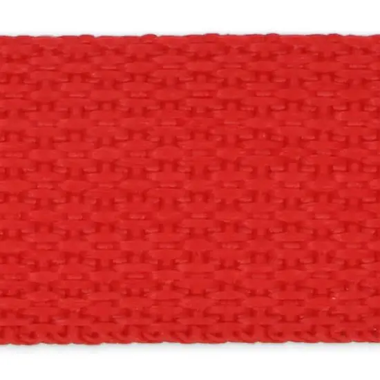 Dritz&reg; Polypro Belting for Straps and Handles, 1'' x 15yd. Red {5}
