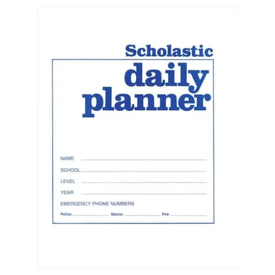 Scholastic Teacher Daily Planners, 3ct. {3}