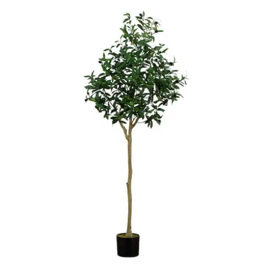 5ft. Potted Artificial Olive Tree {1}