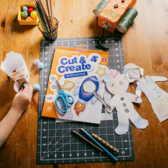 Fiskars&reg; Cut & Create Kids Scissors & Activity Book {6}