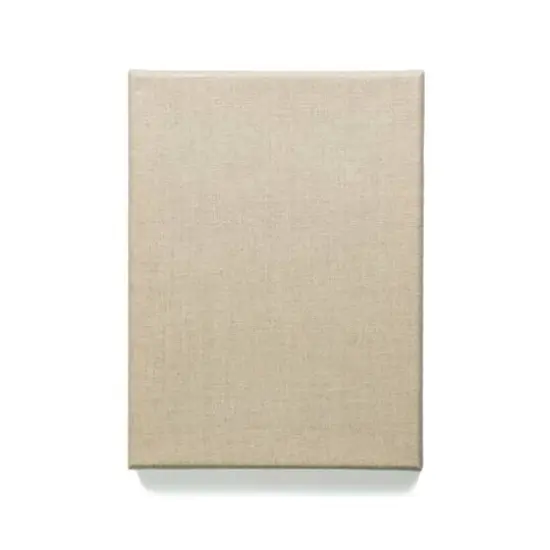 Wexel Art Beige Linen Gesso Primed Canvas {1}