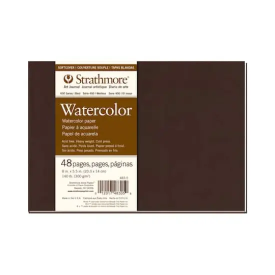 Strathmore&reg; 400 Series Softcover Watercolor Art Journal {1}