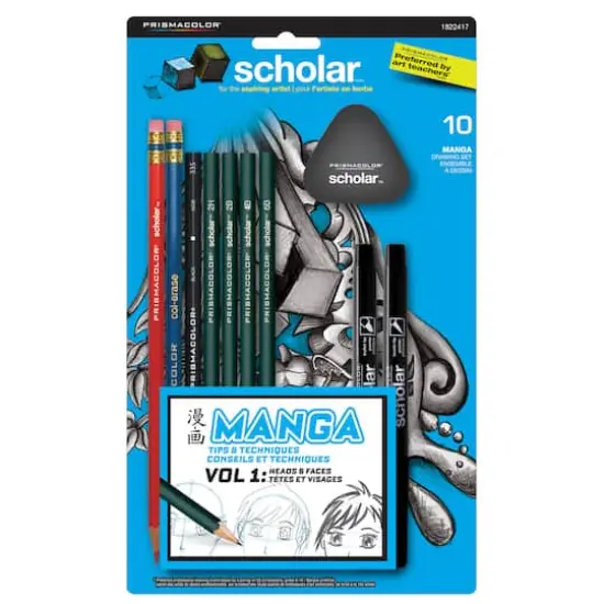 Prismacolor&reg; Scholar&trade; Manga Set {1}