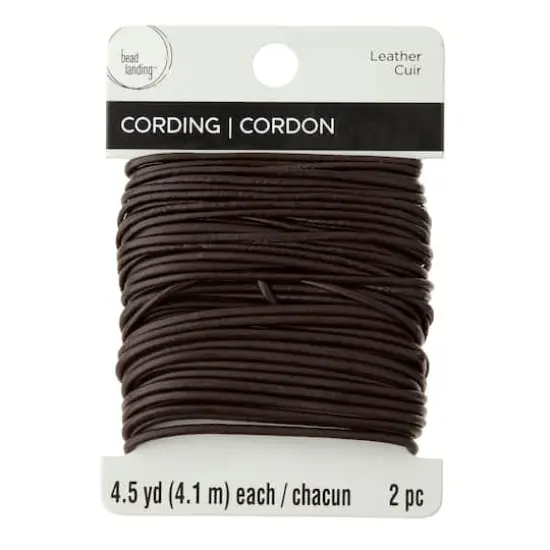 Brown Leather Cording by Bead Landing&trade; {1}