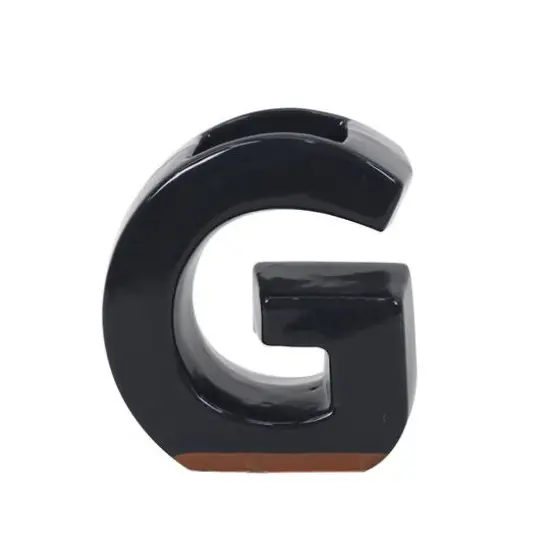 5" Monogram Ceramic Vase by Ashland&reg; G {1}