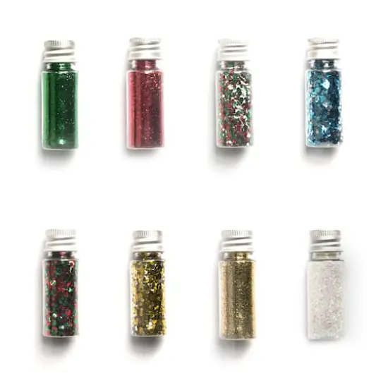 Christmas Fine & Chunky Glitter Set by Recollections&trade; {3}