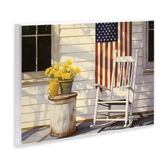 Stupell Industries Americana Deco Scene Wall Plaque Art {4}