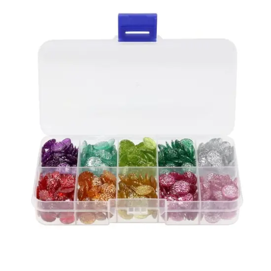 Glitter Gems 10 Compartment Box by Creatology&trade; {1}