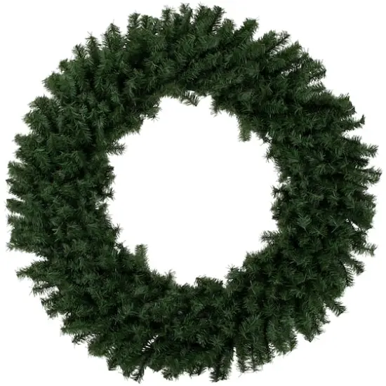 4ft. Canadian Pine Artificial Christmas Wreath {1}