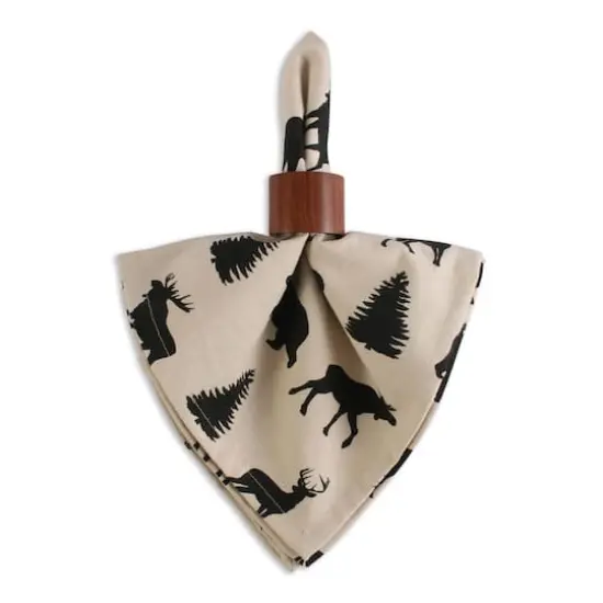 DII&reg; Big Game Cloth Dinner Napkins, 6ct. {3}