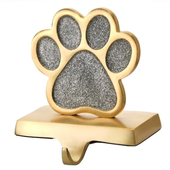 5" Silver Sparkle JOY Stocking Holders, 3ct. {5}