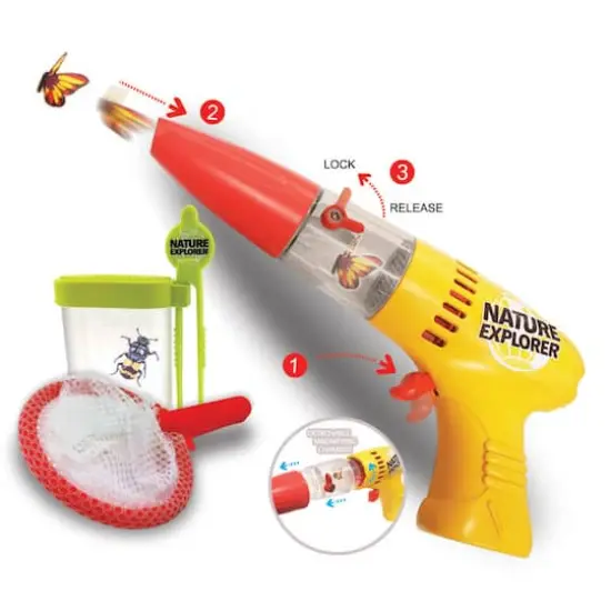 Lanard&reg; Bug Out! Deluxe Critter Capture Set {3}