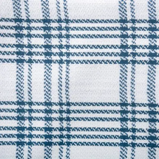 DII&reg; Stone Blue Woven Dishtowel Set {10}