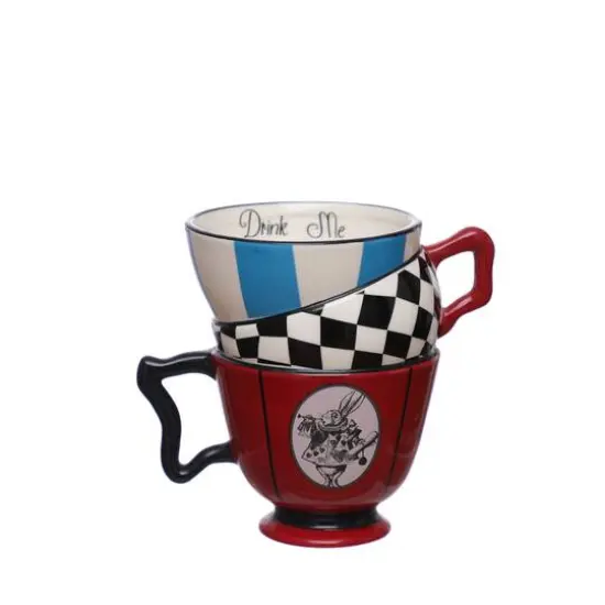 20.9oz. White Rabbit Teacup Trio Ceramic Mug by Ashland&reg; {1}