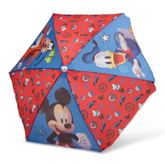 Delta Children Disney&reg; Mickey Mouse 4 Seat Activity Picnic Table with Umbrella {6}