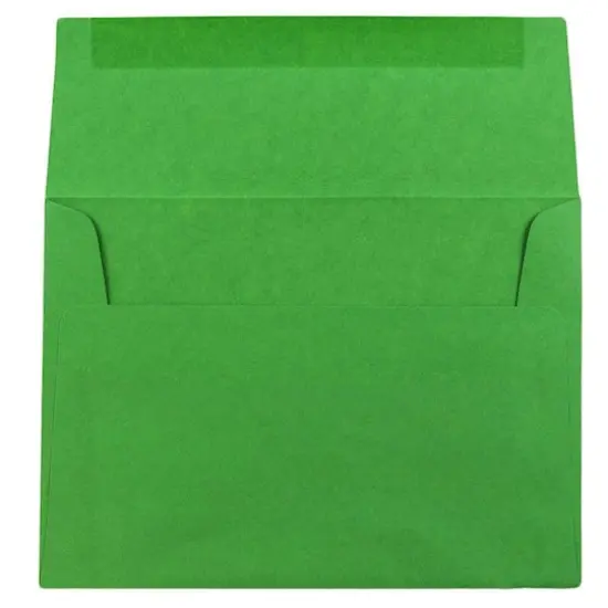 JAM Paper A6 Colored Invitation Envelopes, 50ct. Green {4}