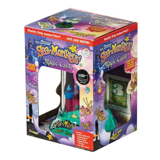 The Original Sea-Monkeys Magic Castle Kit {1}