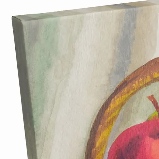 Autumn Sweet Autumn Canvas Wall Art {4}