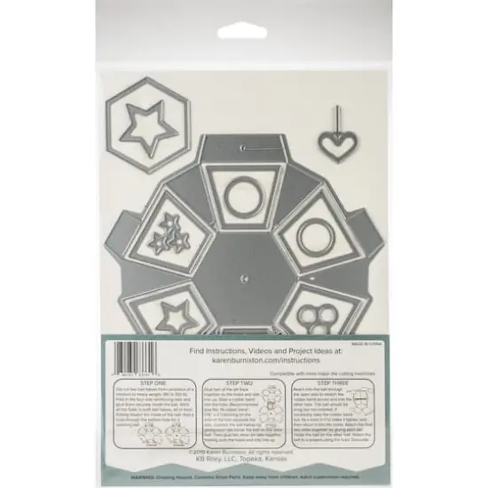 Karen Burniston Dies-Surprise Ball Pop-Up {3}