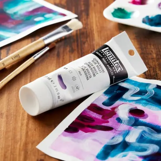 Liquitex&reg; Professional 2oz. Heavy Body Acrylic Paint 118 Quinacridone Blue Violet {3}