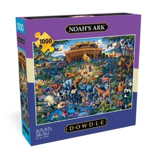 Assorted Dowdle 1,000 Piece Puzzle {16}