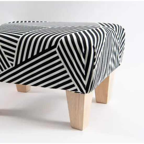 Dritz&reg; Home Unfinished Wood Tapered Square Bun Feet Set {6}