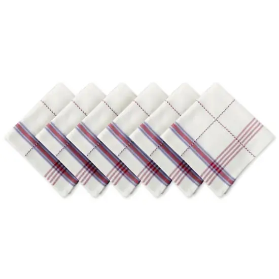 Napkin Coopville Plaid, 6ct. {1}