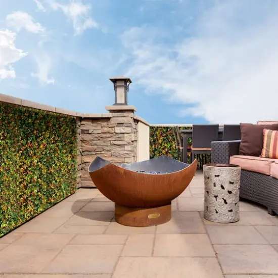 "Dakota" Artificial Foliage Plant Green Wall Panels, 4ct. {4}