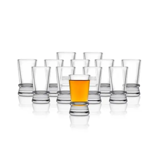 JoyJolt&reg; Afina Crystal Shot Glasses, 12ct. {1}