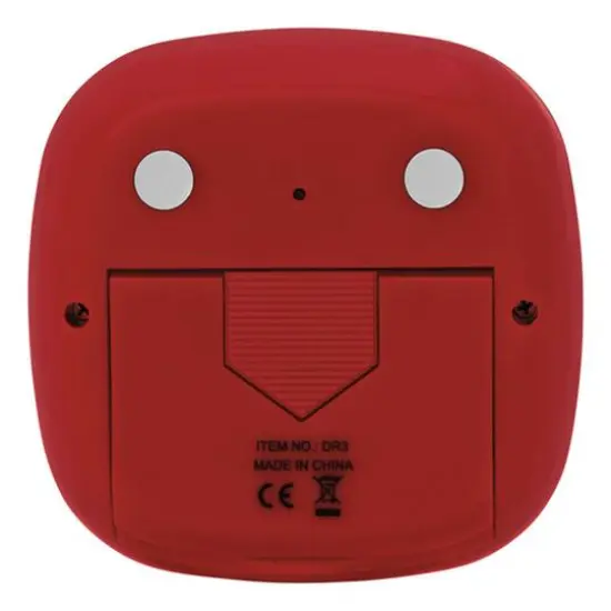 Escali Red Touch Screen Digital Timer {5}