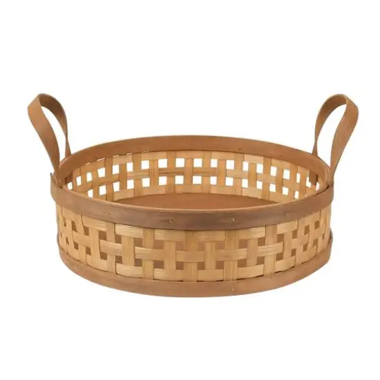 10" Round Woven Tray by Ashland&reg; {1}