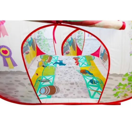 Fun2Give Pop It Up Horse Stable Pop-Up Playtent {9}