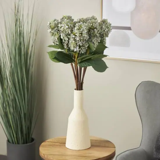 34" Blue Hydrangea Artificial Flower Stem, 8ct. {9}