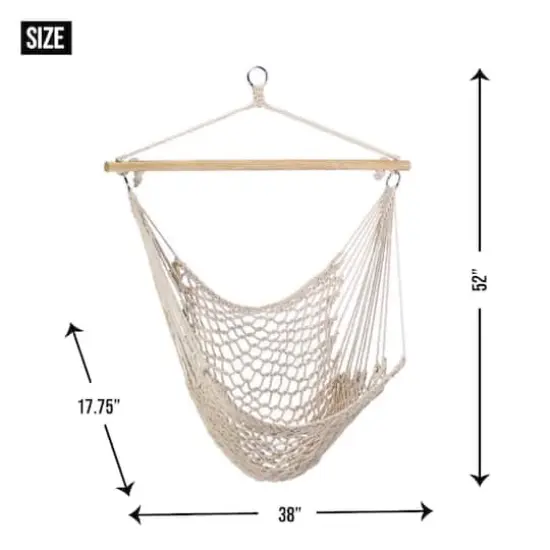 Hammock Chair, 40" x 46" {10}