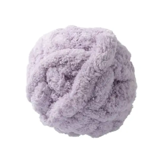 Fluffy Chenille&trade; Yarn by Loops & Threads&reg; Lilac {4}