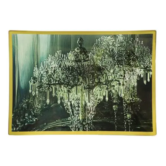 Assorted 8.5" Ethereal Halloween Glass Tray, 1pc. by Ashland&reg;  {6}