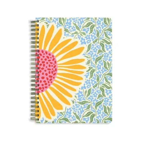 Steel Mill & Co.&reg; Sunflower Mini Notebook {1}