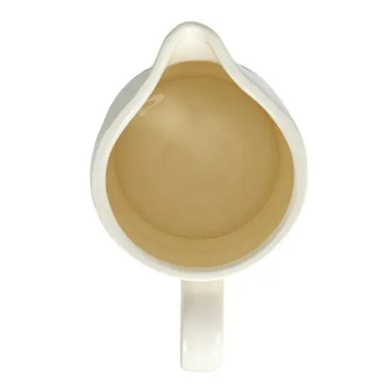 Hello Honey® White Charming Stoneware Creamer & Sugar Pot Set with Spoon {12}