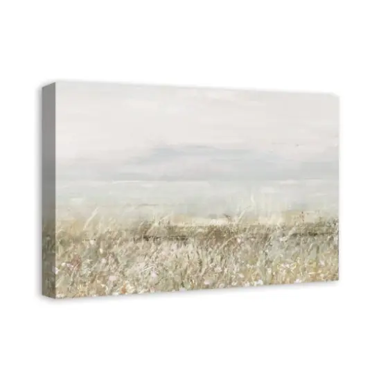 Abstract Landscape 24" x 16" Canvas Wall Art {3}