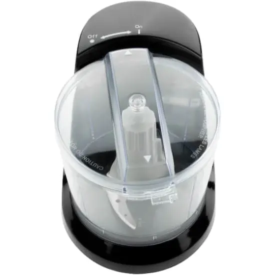 Brentwood Black 1.5 Cup Mini Food Chopper {3}