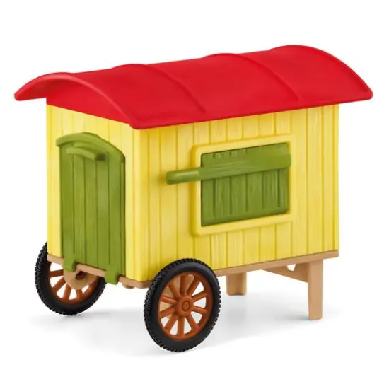 Schleich Farm World Mobile Chicken Coop Playset {5}