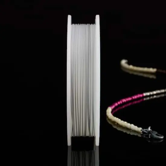 Beadalon&reg; 49 Strand Bead Stringing Wire, Satin Silver {3}