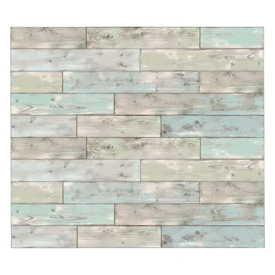 WallPops Seaside Wood Wall Art Kit {1}